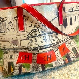 Carolina Herrera large handbag